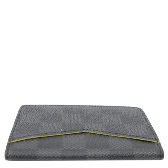 Louis Vuitton  Virgil Abloh Rainbow Logo Damier Graphite Pocket Organizer Wallet - Picture 7 of 10